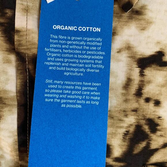 NWT Samsoe Samsoe Tea Shirt Top in Camo Clay - Picture 10 of 11